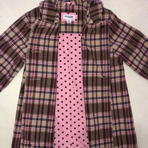 NWOT Lightweight Peacoat Size 5T